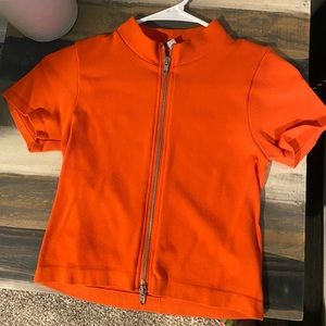 Fashion nova zip up top